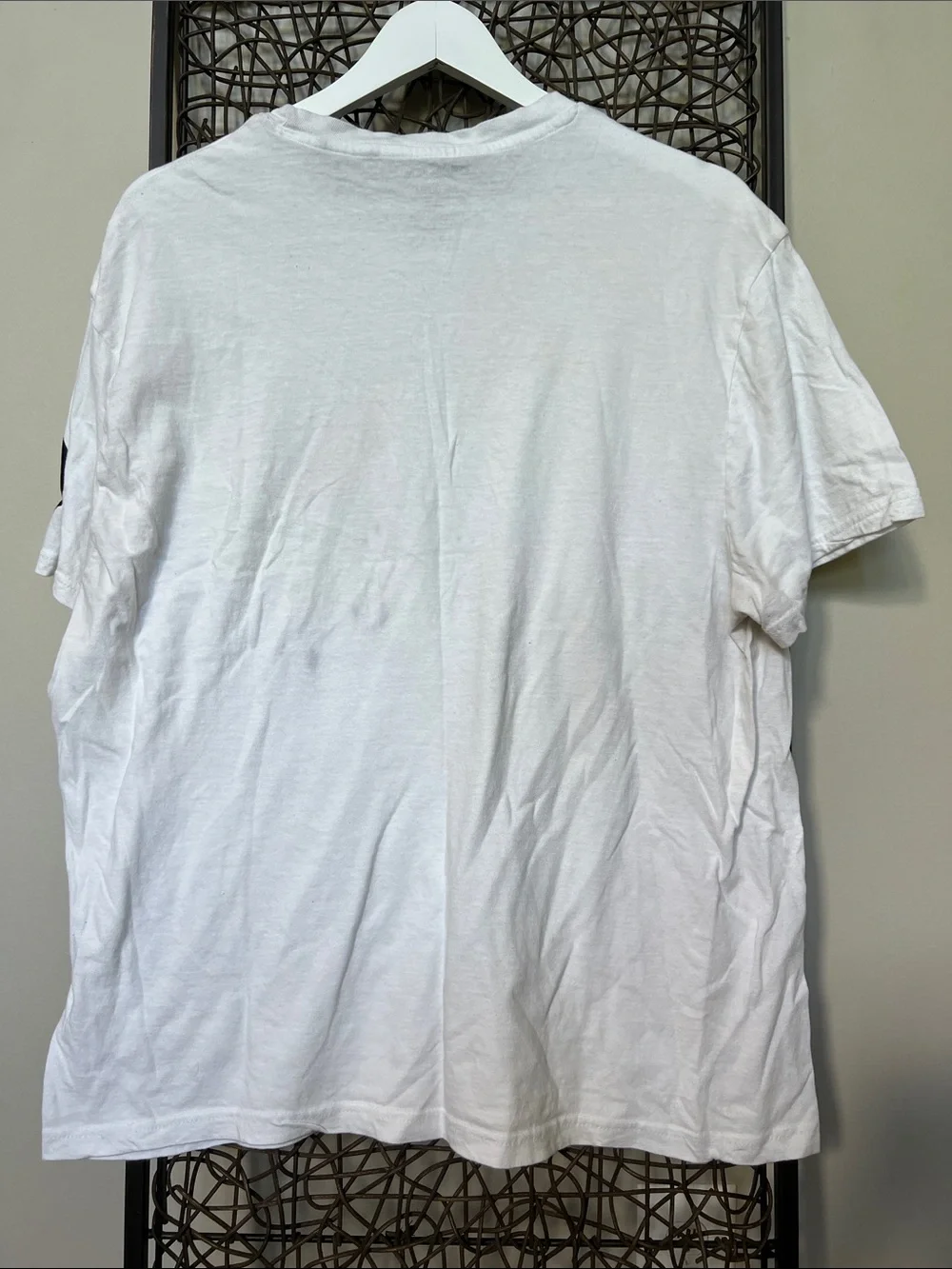 True Religion Arm Logo T shirt White Black Men Unisex XL